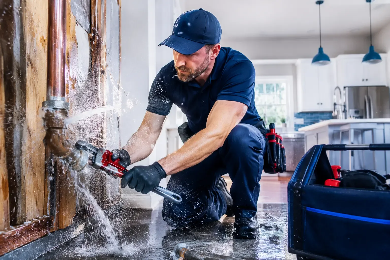 Local emergency pipe repair professionals in Reasnor, IA