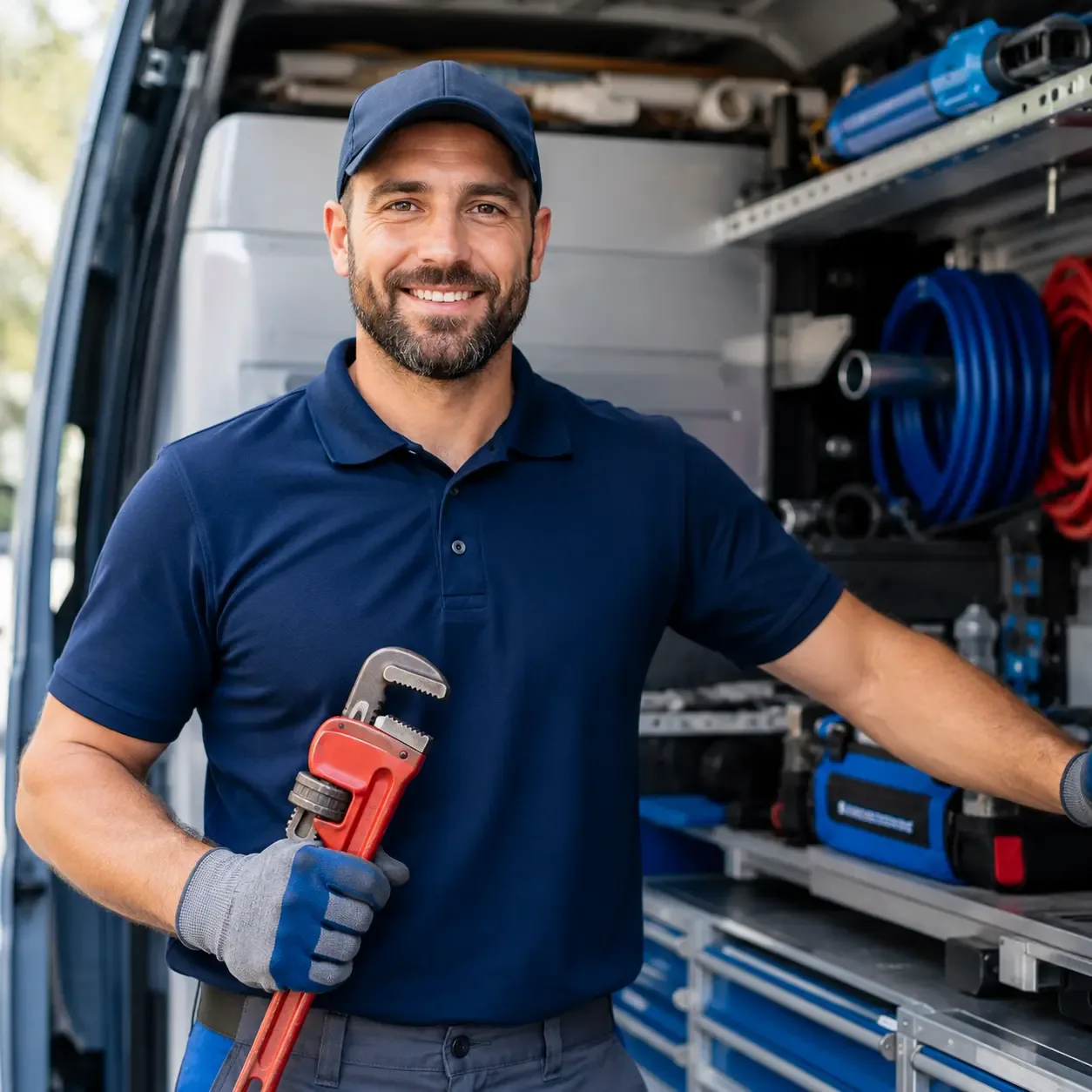 Local emergency plumbing professionals in Reasnor, IA