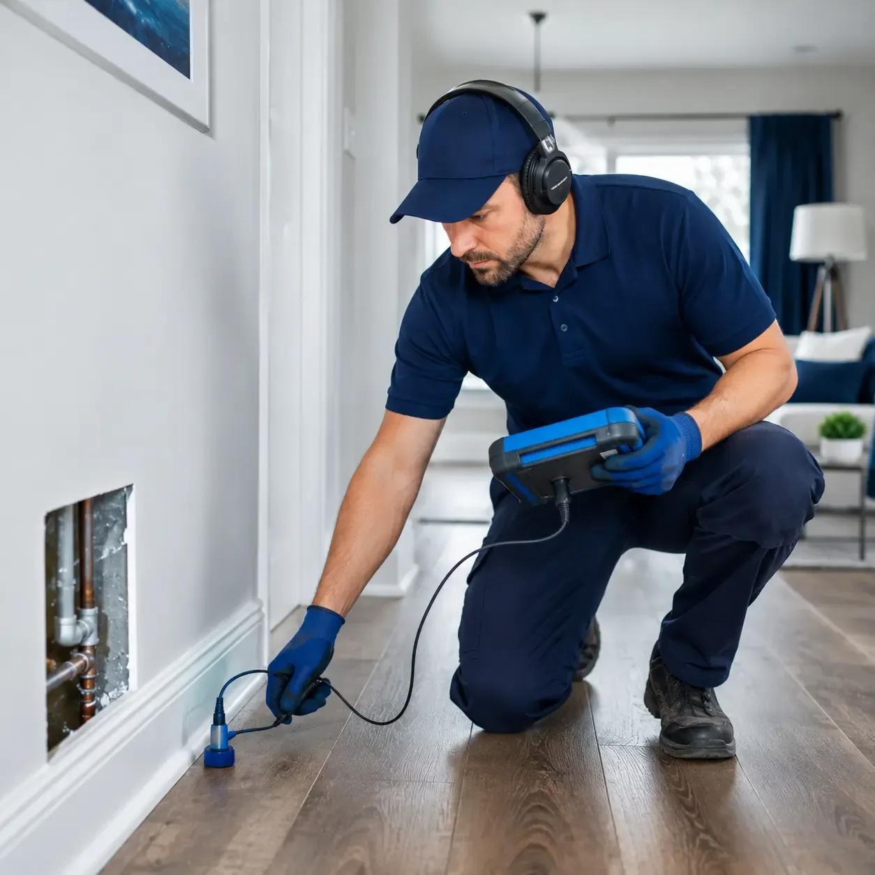 Emergency plumbing professionals serving Reasnor, IA